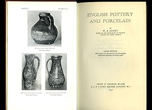 Image du vendeur pour English Pottery and Porcelain | Library of English Arts Series [Third Edition]. mis en vente par Little Stour Books PBFA Member
