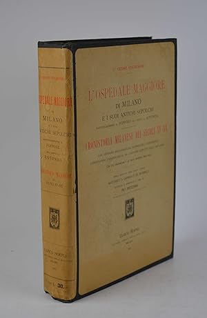 L'ospedale maggiore di Milano e i suoi antichi sepolcri particolarmente il Foppone ora detto la R...