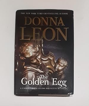 Seller image for The golden egg. A commissario Guido Brunetti mystery. for sale by ARREBATO LIBROS