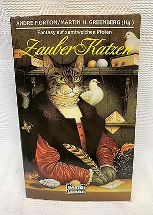 Seller image for Zauber Katzen. Fantasy auf samtweichen Pfoten for sale by Prestonshire Books, IOBA