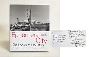 Bild des Verkufers fr Ephemeral City: Cite Looks at Houston zum Verkauf von Exquisite Corpse Booksellers