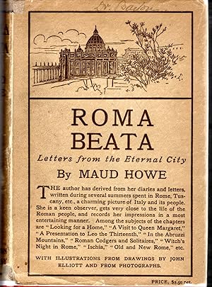 Immagine del venditore per Roma Beata: Letters From the Eternal City venduto da Dorley House Books, Inc.