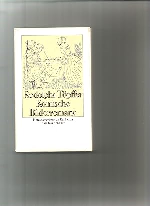 Bild des Verkufers fr Komische Bilderromane. 1.+2.Bd. Herausgegeben und mit einem Nachwort von Karl Riha. zum Verkauf von Sigrid Rhle