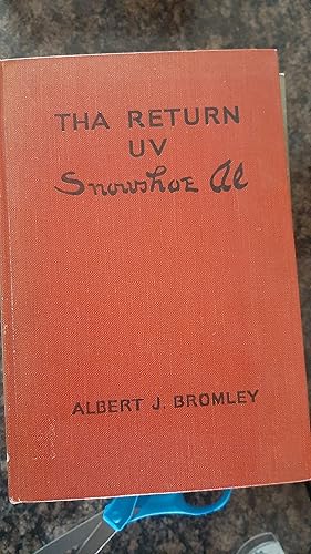Seller image for The Return Uv Snowshoe Al for sale by Darby Jones