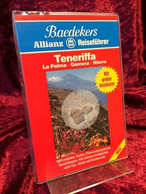 Bild des Verkufers fr Teneriffa, LaPalma, Gomera, Hierro. Der perfekte Reisefhrer mit 108 Bildern und Plnen, mit allen Sehenswrdigkeiten, vielen Tips und praktischen Informationen. Text: Birgit Borowski. Bearbeitung: Baedeker-Redakion. Baedekers Allianz-Reisefhrer. zum Verkauf von Altstadt-Antiquariat Nowicki-Hecht UG