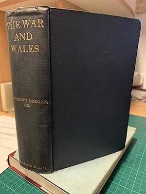 Imagen del vendedor de The War and Wales a la venta por Cotswold Rare Books