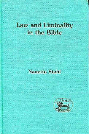Bild des Verkufers fr Law and Liminality in the Bible zum Verkauf von Pendleburys - the bookshop in the hills