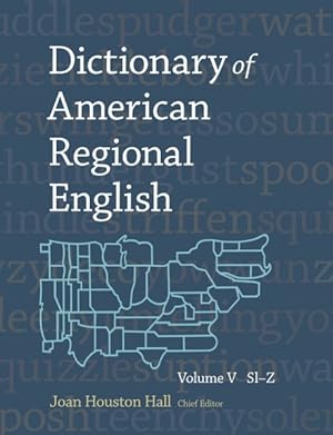 Image du vendeur pour Dictionary of American Regional English mis en vente par GreatBookPrices