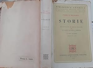 Imagen del vendedor de Storie interpretate in lingua italiana da Giovanni Battista Cardona. Volume II a la venta por librisaggi