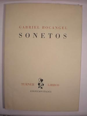 Imagen del vendedor de Sonetos a la venta por Librera Antonio Azorn