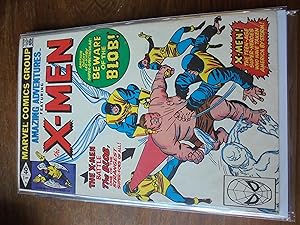 Bild des Verkufers fr Amazing Adventures Vol 3 No 5 (April 1980) - Reprinting Uncanny X-Men No 3 zum Verkauf von El Pinarillo Books