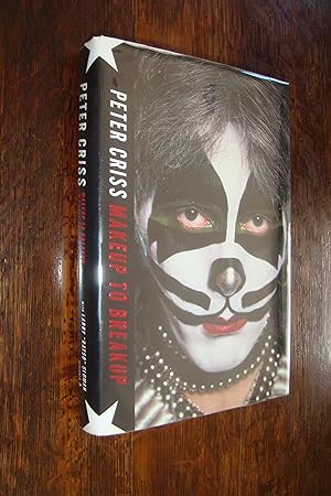 Image du vendeur pour Peter Criss of KISS : Makeup to Breakup mis en vente par Medium Rare Books