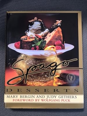 Imagen del vendedor de Spago Desserts a la venta por The Groaning Board