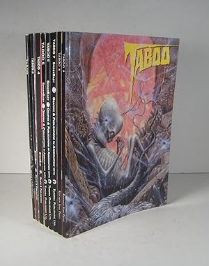 Taboo. 1988-1995. 8 Issues
