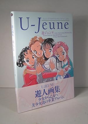 Illustrations of U-Jeune. Girls' Memories of School Life, School Festival, Seaside School, Xmas, ...