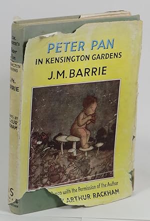 Bild des Verkäufers für Peter Pan in Kensington Gardens zum Verkauf von Renaissance Books, ANZAAB / ILAB