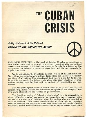 Imagen del vendedor de The Cuban Crisis a la venta por Attic Books (ABAC, ILAB)