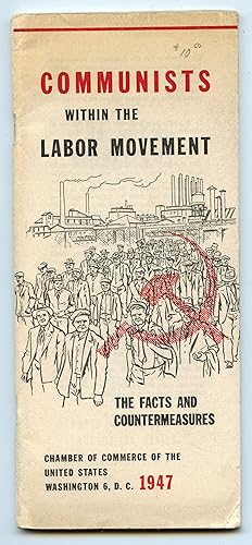 Bild des Verkufers fr Communists within the Labor Movement: The Facts and Countermeasures zum Verkauf von Attic Books (ABAC, ILAB)
