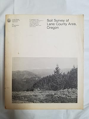 Soil Survey of Lane County Area, Oregon