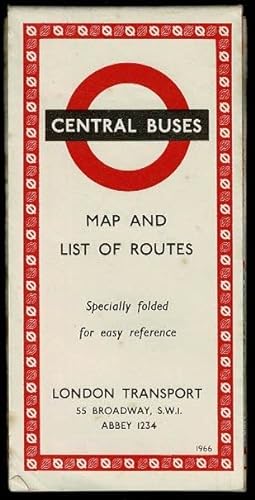 Central Buses: Map and List of Routes