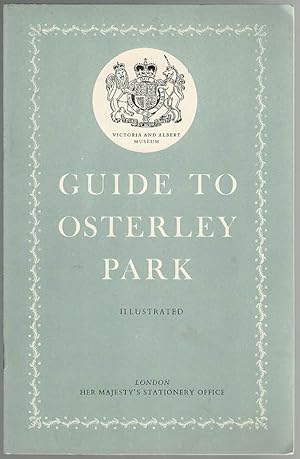 Imagen del vendedor de Guide to Osterley Park a la venta por Lazy Letters Books