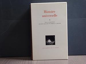 Image du vendeur pour HISTOIRE UNIVERSELLE. II. De l'Islam  la Rforme. ENCYCLOPEDIE DE LA PLEIADE. mis en vente par Tir  Part