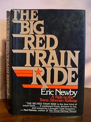 Imagen del vendedor de THE BIG RED TRAIN RIDE a la venta por Robert Gavora, Fine & Rare Books, ABAA