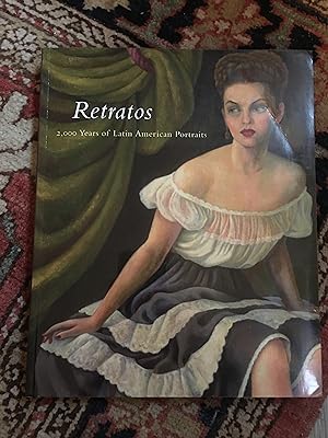 Bild des Verkufers fr Retratos: 2,000 Years Of Latin American Portraits zum Verkauf von Bristlecone Books  RMABA