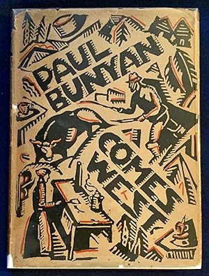 Imagen del vendedor de PAUL BUNYAN COMES WEST; By Ida Virginia Turney / With Illustrations by Helen Rhodes a la venta por Borg Antiquarian