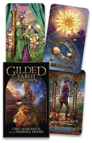 Bild des Verkufers fr Gilded Tarot Royale zum Verkauf von GreatBookPrices