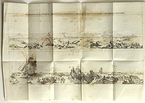 Description of a view of the north coast of Spitzbergen, now exhibiting in the large rotunda of H...