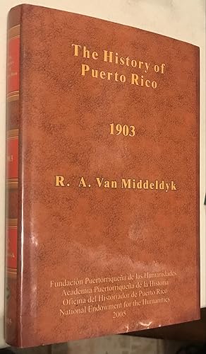 Imagen del vendedor de The history of Porto Rico (1903) a la venta por Once Upon A Time