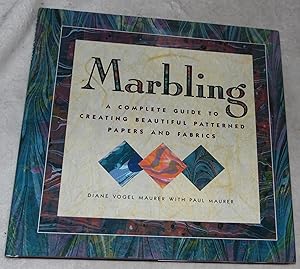 Bild des Verkufers fr Marbling: Creating Beautiful Patterned Papers & Fabrics zum Verkauf von Pheonix Books and Collectibles