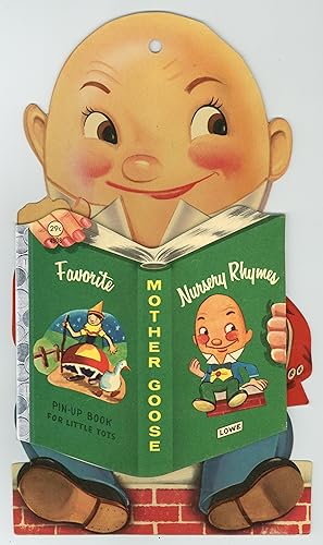 FAVORITE NURSERY RHYMES: MOTHER GOOSE (PIN-UP BOOK FOR LITTLE TOTS; CODE NO. 4908)