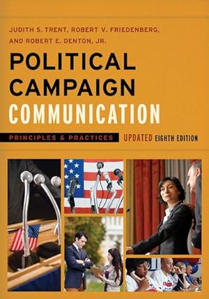 Imagen del vendedor de Political Campaign Communication in the 2016 Presidential Election a la venta por GreatBookPrices