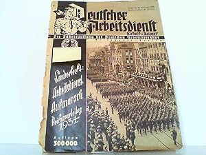 Deutscher Arbeitsdienst für Volk und Heimat - Die Führerzeitung des Deutschen Arbeitsdienstes. So...