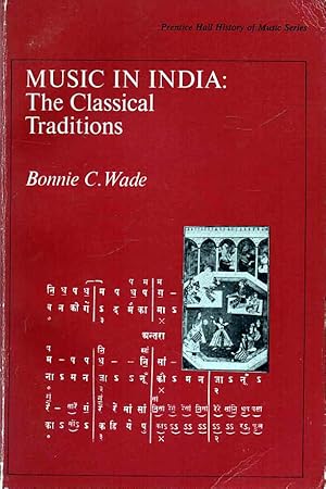 Bild des Verkufers fr Music in India - Prentice-Hall History of Music series The Classical Traditions zum Verkauf von lamdha books