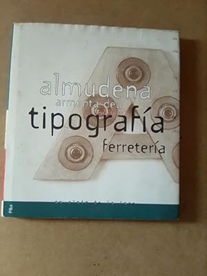 Imagen del vendedor de TIPOGRAFA FERRETERA a la venta por El Sueo Escrito