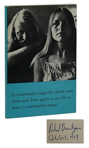 book in watermelon sugar book in watermelon sugar