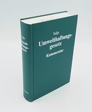 Immagine del venditore per Umwelthaftungsgesetz : Kommentar. Unter Mitarb. von Jrg Peter. venduto da Antiquariat Thomas Haker GmbH & Co. KG