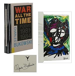 Immagine del venditore per War All the Time: Poems 1981-1984 venduto da Burnside Rare Books, ABAA