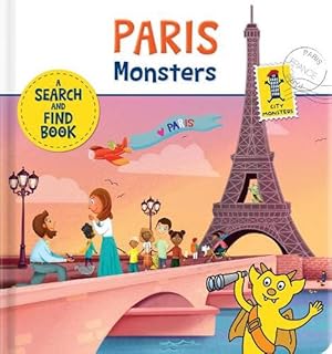 Imagen del vendedor de Paris Monsters (Board Book) a la venta por Grand Eagle Retail