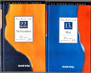 Seller image for Das Buch vom 13. Mai und 22. November. Ein ganz besonderer Tag. for sale by Leonardu