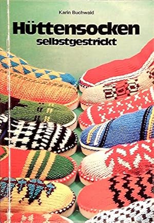 Bild des Verkufers fr Httensocken selbstgestrickt zum Verkauf von Eichhorn GmbH