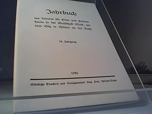 Bild des Verkufers fr Beitrge zur Geschichte des Bergbaus an der Ruhr bei Witten Herausgeber als 78. Jahrgang des Jahrbuches des Vereins fr Orts- und Heimatkunde in der Grafschaft Mark zu Witten e. V. zum Verkauf von Eichhorn GmbH