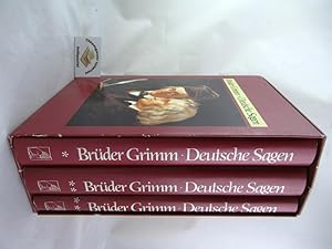 Deutsche Sagen. Herausgegeben von Hans-Jörg Uther. DREI (3) Bände.