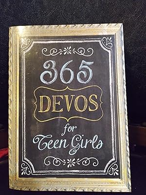 Image du vendeur pour 365 Devos for Teen Girls mis en vente par Black Sun Compass