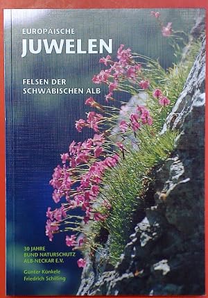 Imagen del vendedor de Europ�ische Juwelen - Felsen der Schw�bischen Alb a la venta por biblion2