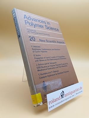 Bild des Verkufers fr New Scientific Aspects (Advances in Polymer Science (20), Band 20) zum Verkauf von Roland Antiquariat UG haftungsbeschrnkt