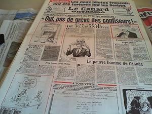 Le Canard enchaine' 1995. Journal satirique paraissant le mercredi. KOMPLETT. No. 3871 - 3922. 4....